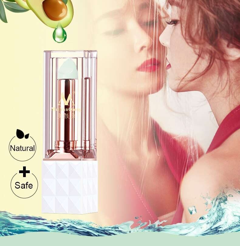 Shea Butter Moisturizing Colored Lip Balm