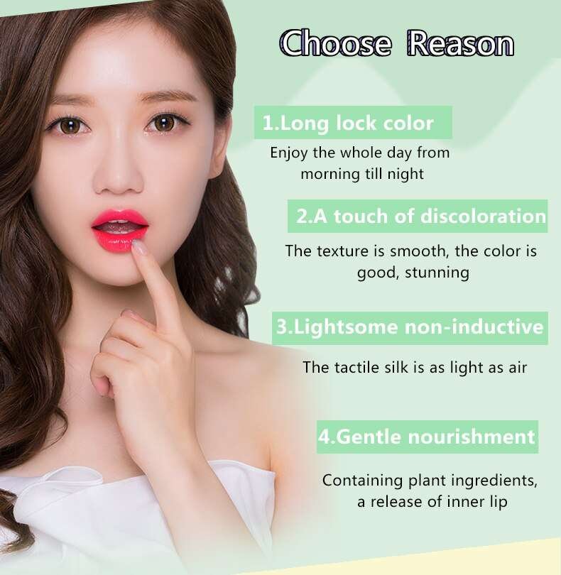 Shea Butter Moisturizing Colored Lip Balm