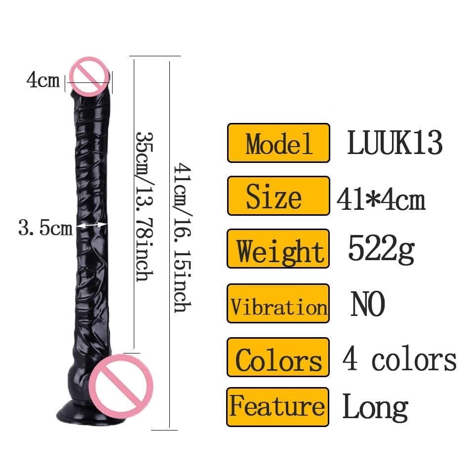 Super Long Silicone Dildo