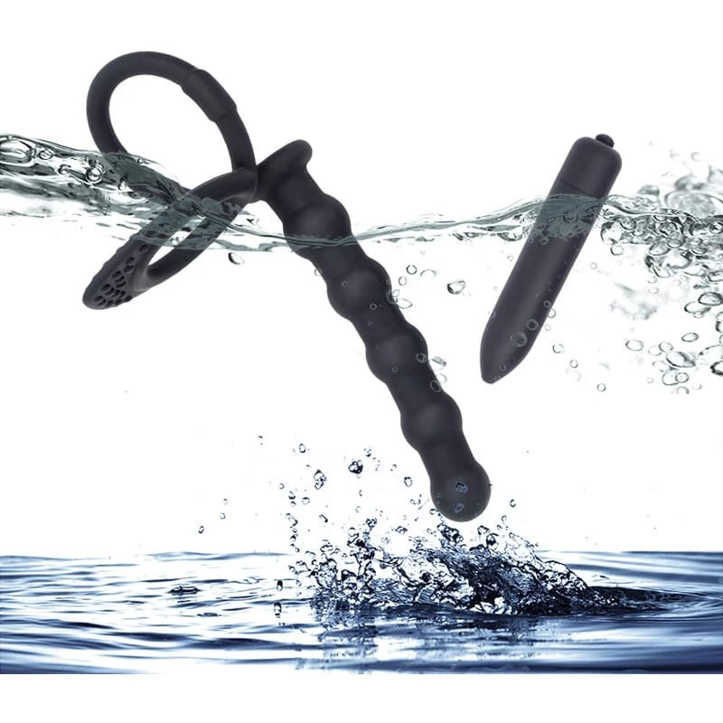 Penis Ring with Dildo