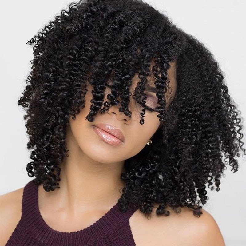 Women's Curly Clip Hair Extensions Set 7 Pcs