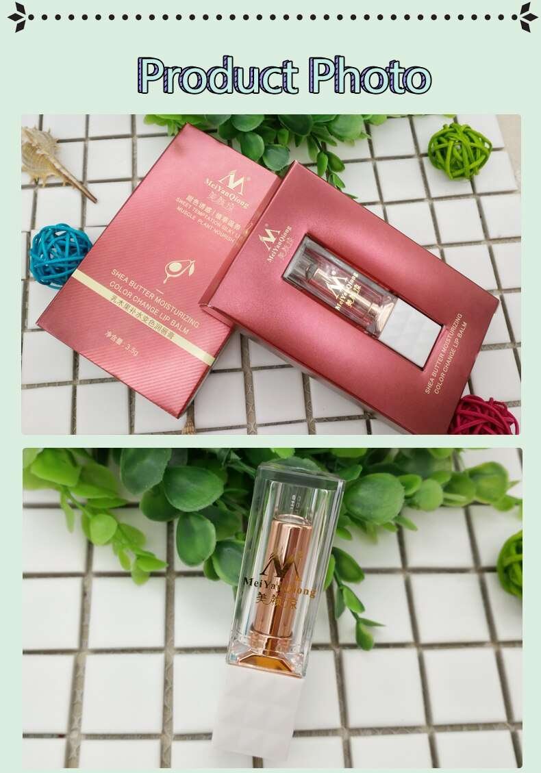 Shea Butter Moisturizing Colored Lip Balm