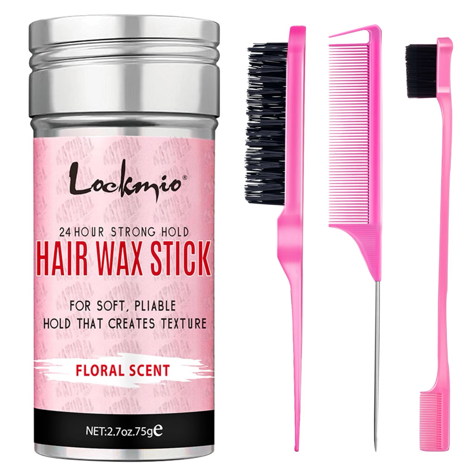 Professional Styling Wax for Women Anti-frizz Pomade Smoothing Broken Back Hair Mud Messy Hairs Control Wax Rod for Natural Wigs Professional Styling Wax for Women Anti-frizz Pomade Smoothing Broken Back Hair Mud Messy Hairs Control Wax Rod for Natural Wigs