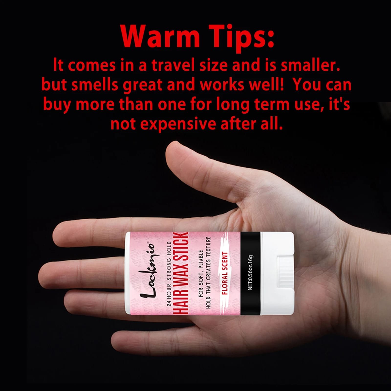 Professional Styling Wax for Women Anti-frizz Pomade Smoothing Broken Back Hair Mud Messy Hairs Control Wax Rod for Natural Wigs Professional Styling Wax for Women Anti-frizz Pomade Smoothing Broken Back Hair Mud Messy Hairs Control Wax Rod for Natural Wigs