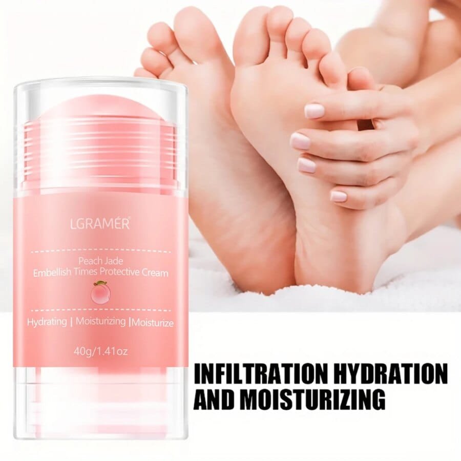 Anti-Aging Hand Cream with Collagen: Hydration, Repair and Whitening for Dry and Cracked Skin - Image 3