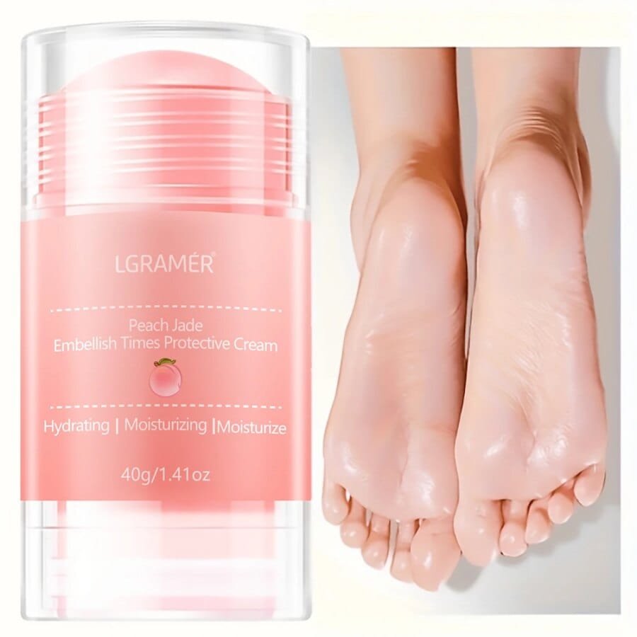 Anti-Aging Hand Cream with Collagen: Hydration, Repair and Whitening for Dry and Cracked Skin
