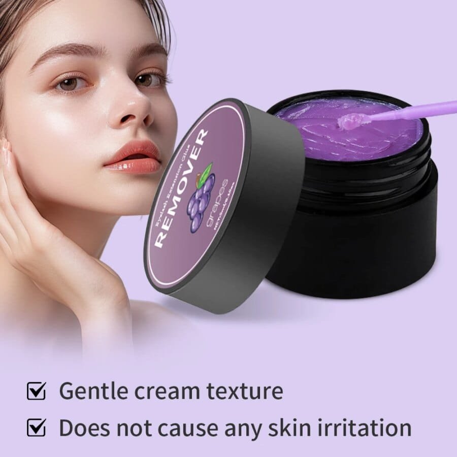 Professional Eyelash Extension Adhesive Remover: 5g Gel for Effective Glue Removal - Image 4