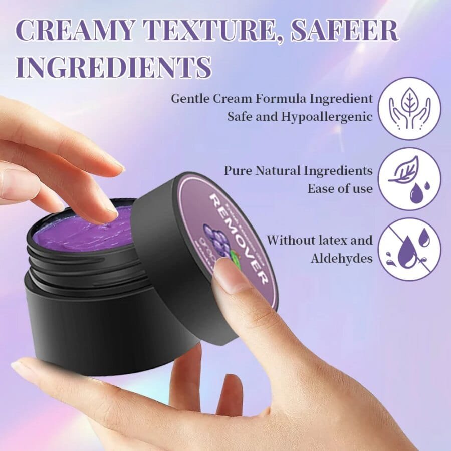 Professional Eyelash Extension Adhesive Remover: 5g Gel for Effective Glue Removal - Image 2