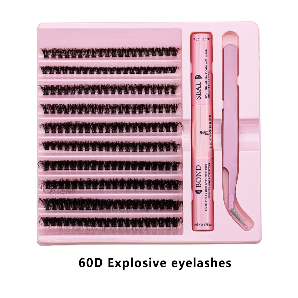 Individual Eyelashes Extension Cluster Full Volume Lashes Natural Look 9-16MM DIY False Lashes Mink with bond and seal,tweezer Individual Eyelashes Extension Cluster Full Volume Lashes Natural Look 9-16MM DIY False Lashes Mink with bond and seal,tweezer