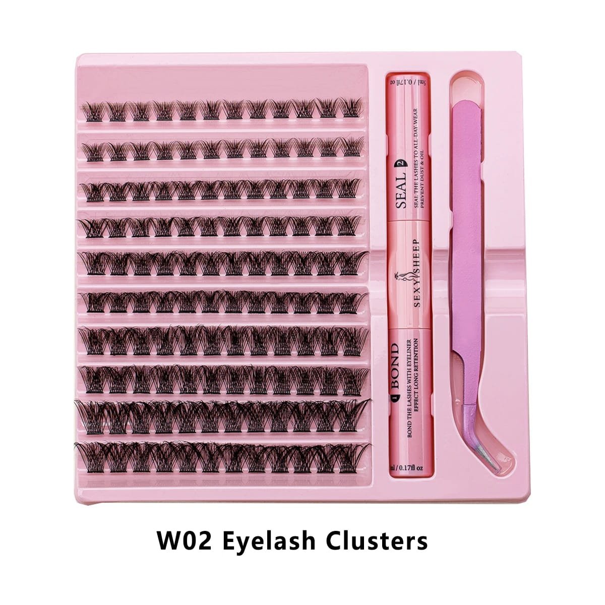 Individual Eyelashes Extension Cluster Full Volume Lashes Natural Look 9-16MM DIY False Lashes Mink with bond and seal,tweezer Individual Eyelashes Extension Cluster Full Volume Lashes Natural Look 9-16MM DIY False Lashes Mink with bond and seal,tweezer