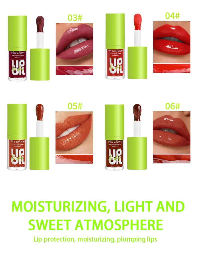 6-tone moisturizing lip gloss luminous oil lip gloss, moisturizing transparent liquid lip gloss, natural lip enhancer, make lips 6-tone moisturizing lip gloss luminous oil lip gloss, moisturizing transparent liquid lip gloss, natural lip enhancer, make lips