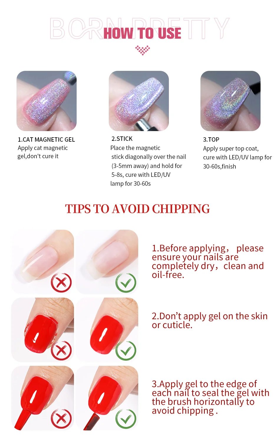 BORN PRETTY 10ml Silver Water Light Cat Magnetic Gel Nail Polish Nail Supplies Vernis Semi Permanent Gel for Fall Winter Nails BORN PRETTY 10ml Silver Water Light Cat Magnetic Gel Nail Polish Nail Supplies Vernis Semi Permanent Gel for Fall Winter Nails