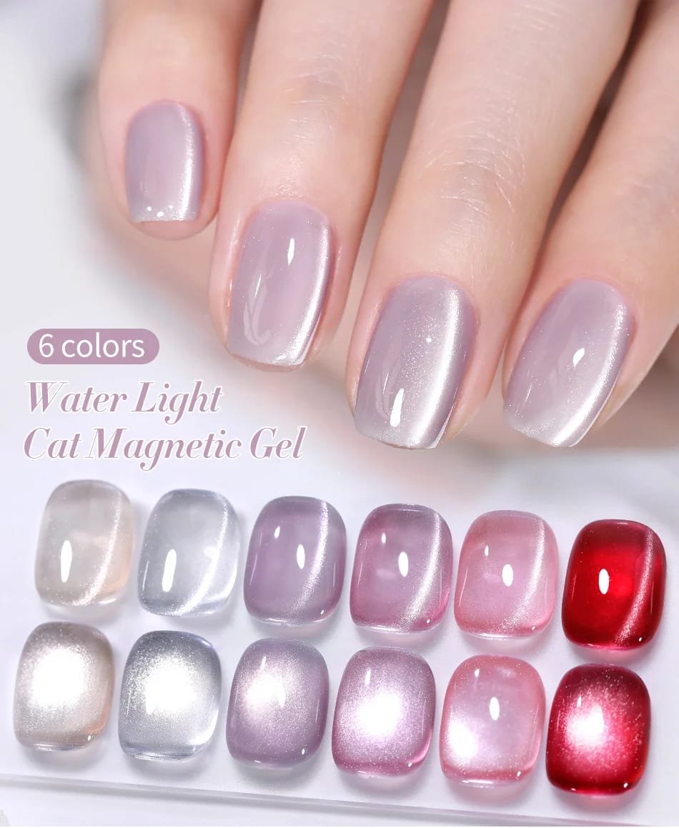 BORN PRETTY 10ml Silver Water Light Cat Magnetic Gel Nail Polish Nail Supplies Vernis Semi Permanent Gel for Fall Winter Nails BORN PRETTY 10ml Silver Water Light Cat Magnetic Gel Nail Polish Nail Supplies Vernis Semi Permanent Gel for Fall Winter Nails