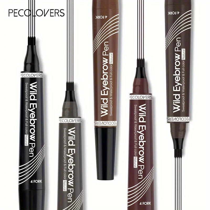 6 Colors 1pc Eyebrow Pen Waterproof 4 Split Tip Eyebrows Pen Eyebrow Tattoo Pen Waterproof Liquid Black Eyebrow Makeup Pencil 6 Colors 1pc Eyebrow Pen Waterproof 4 Split Tip Eyebrows Pen Eyebrow Tattoo Pen Waterproof Liquid Black Eyebrow Makeup Pencil