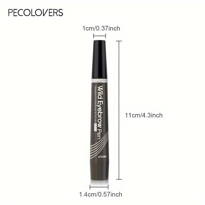 6 Colors 1pc Eyebrow Pen Waterproof 4 Split Tip Eyebrows Pen Eyebrow Tattoo Pen Waterproof Liquid Black Eyebrow Makeup Pencil 6 Colors 1pc Eyebrow Pen Waterproof 4 Split Tip Eyebrows Pen Eyebrow Tattoo Pen Waterproof Liquid Black Eyebrow Makeup Pencil