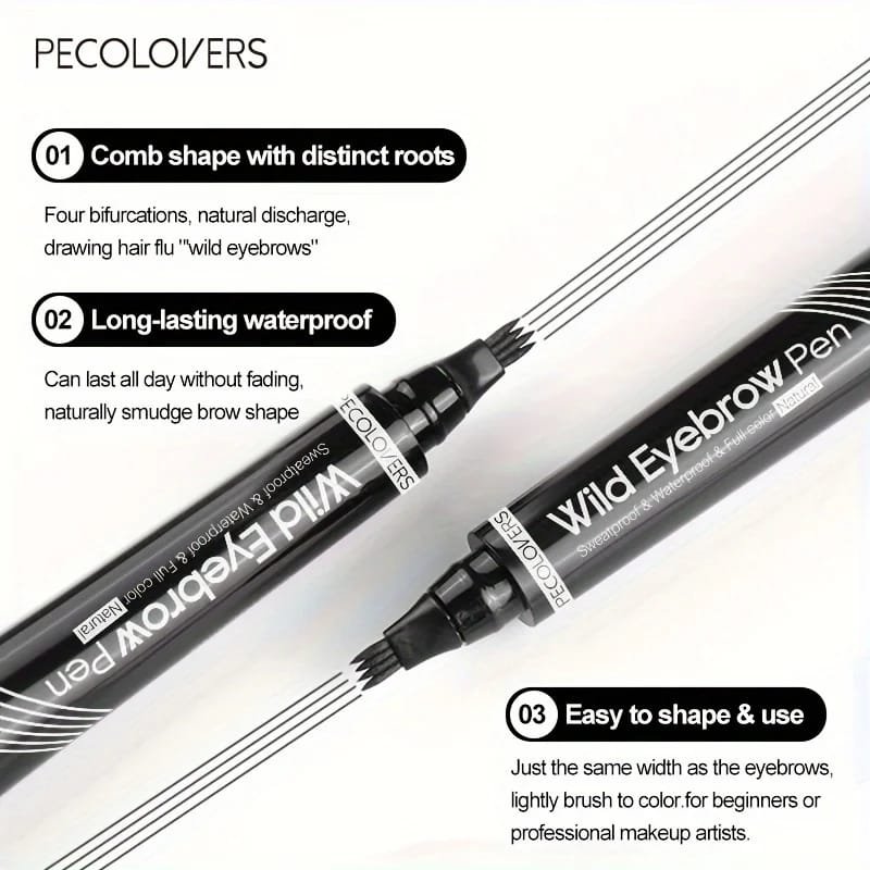 6 Colors 1pc Eyebrow Pen Waterproof 4 Split Tip Eyebrows Pen Eyebrow Tattoo Pen Waterproof Liquid Black Eyebrow Makeup Pencil 6 Colors 1pc Eyebrow Pen Waterproof 4 Split Tip Eyebrows Pen Eyebrow Tattoo Pen Waterproof Liquid Black Eyebrow Makeup Pencil