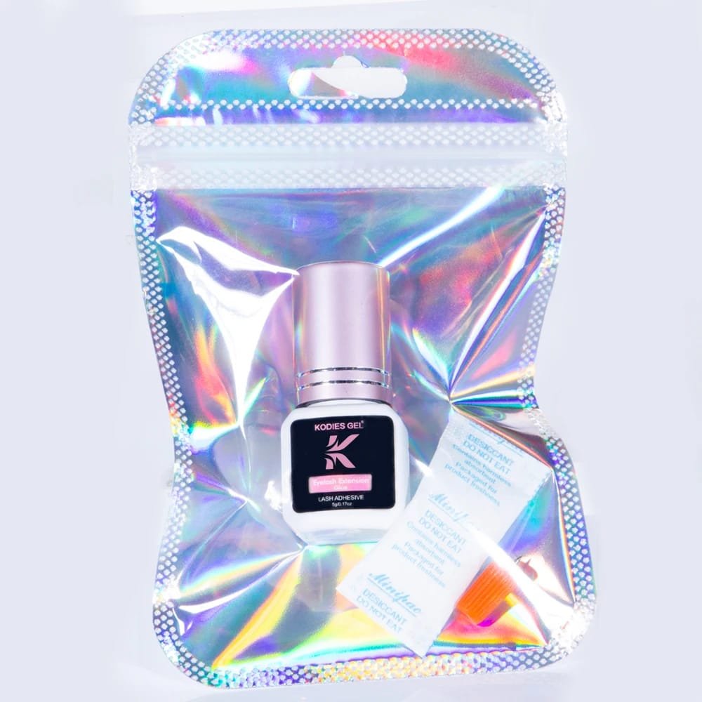 KODIES GEL Extra Strong Eyelash Glue Extension Supplies 5g 0.5 Second Dry Lash Glue for False Eyelash Waterproof Adhesive Lift KODIES GEL Extra Strong Eyelash Glue Extension Supplies 5g 0.5 Second Dry Lash Glue for False Eyelash Waterproof Adhesive Lift