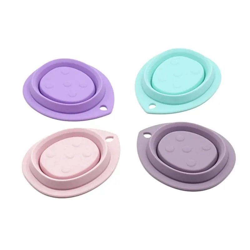 Silicone Makeup Brush Cleaner Folding Powder Puff Cleaning Bowl Eyeshadow Brushes Washing Soft Mat Beauty Tools Scrubber Box Silicone Makeup Brush Cleaner Folding Powder Puff Cleaning Bowl Eyeshadow Brushes Washing Soft Mat Beauty Tools Scrubber Box