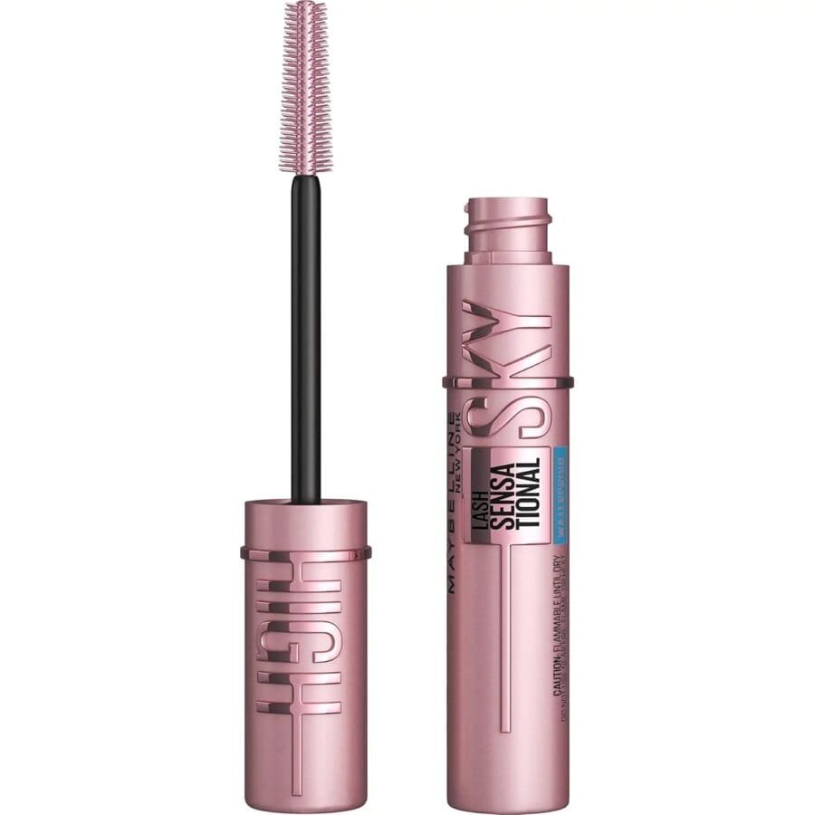 Lash Sensational Sky High Waterproof Mascara – Long-Lasting Volumizing, Lengthening, Curling & Defining Formula