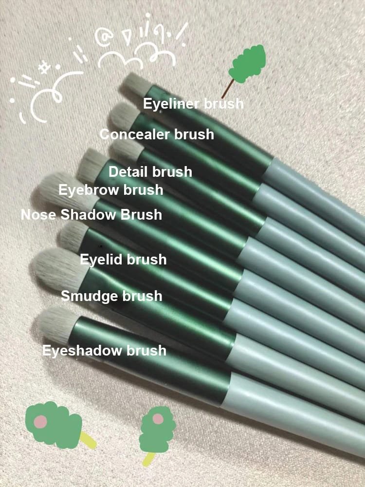 Juego de 13 brochas de maquillaje para mujer, para sombras de ojos, base, brochas cosméticas, sombras de ojos, rubor, herramientas de maquillaje suaves, bolsa Juego de 13 brochas de maquillaje para mujer, para sombras de ojos, base, brochas cosméticas, sombras de ojos, rubor, herramientas de maquillaje suaves, bolsa