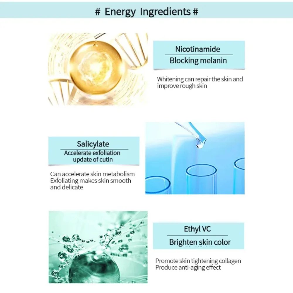 Suero potenciador de niacinamida y vitamina C Bright Complete 30x de Garnier, esencia blanqueadora para el tono de la piel, productos de belleza que atenúan las marcas del acné, 30 ml