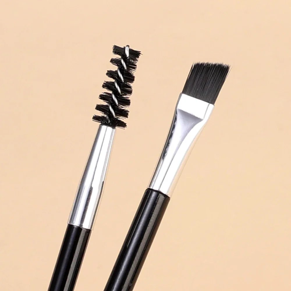 Crema para cejas con tinte natural 3D, color marrón mate y negro, potenciador de cejas, cera en gel, maquillaje de ojos duradero y resistente al agua, herramientas cosméticas.