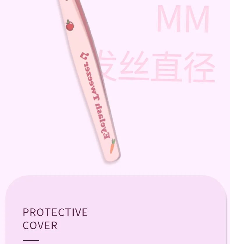 6 Types False Eyelash Tweezers Stainless Steel Anti-static Pincet Curved Strip 3D Lashes Extension Tweezer Makeup Tools 6 Types False Eyelash Tweezers Stainless Steel Anti-static Pincet Curved Strip 3D Lashes Extension Tweezer Makeup Tools