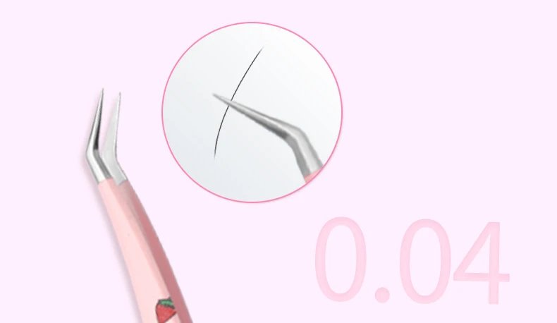 6 Types False Eyelash Tweezers Stainless Steel Anti-static Pincet Curved Strip 3D Lashes Extension Tweezer Makeup Tools 6 Types False Eyelash Tweezers Stainless Steel Anti-static Pincet Curved Strip 3D Lashes Extension Tweezer Makeup Tools