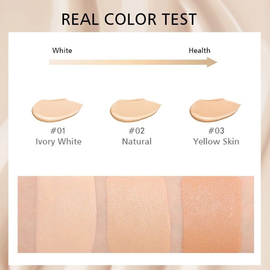 Liquid Foundation - Natural, Light, and Sheer Coverage to Hide Imperfections - Image 5