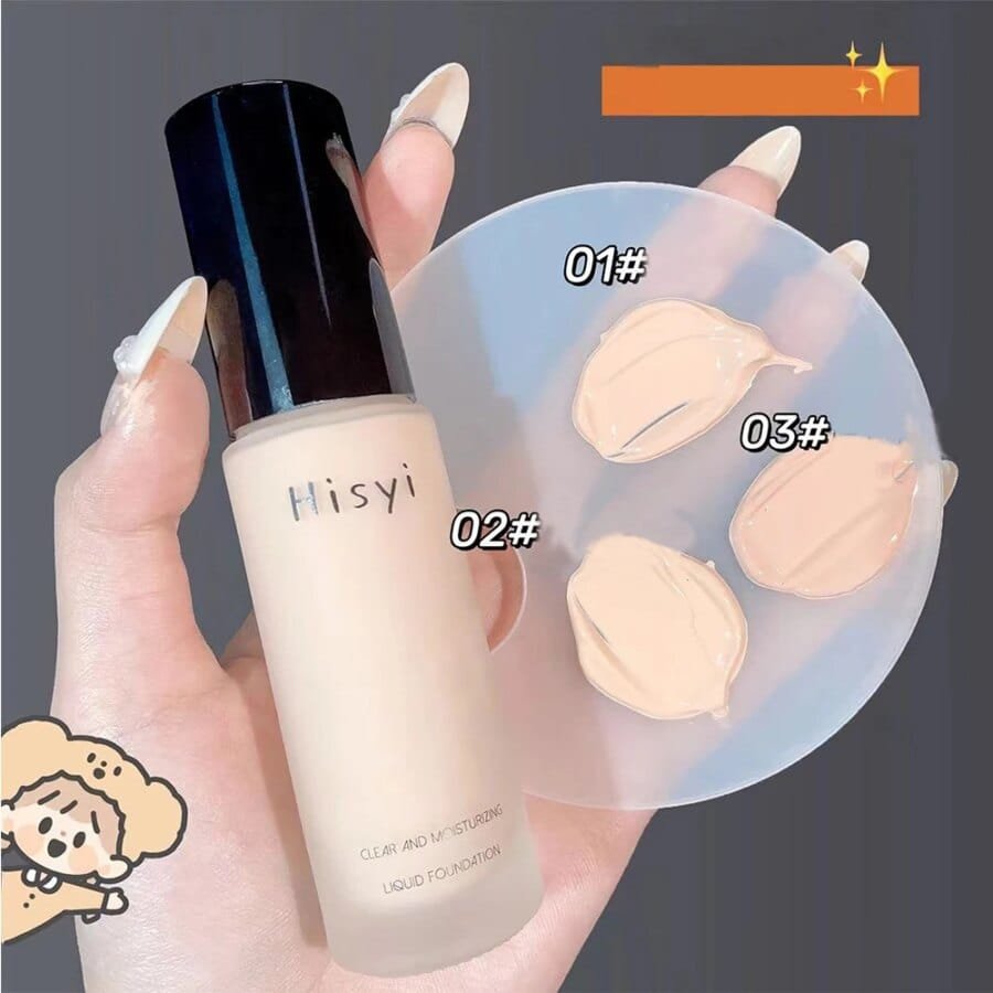 Liquid Foundation - Natural, Light, and Sheer Coverage to Hide Imperfections - Image 3