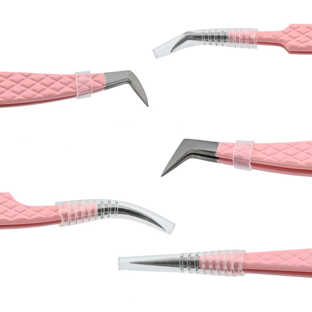 LAGEE Fiber Tip Eyelash Extension Tweezer Volume Isolation Precise Lash Tweezers Nano Technology Eyebrow from Nagaraku Makeup LAGEE Fiber Tip Eyelash Extension Tweezer Volume Isolation Precise Lash Tweezers Nano Technology Eyebrow from Nagaraku Makeup