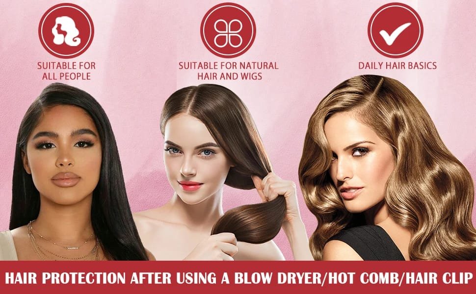 Thermal Protection Spray for Hair Heat Protector Serum Protect Hair From UV Damaged Moisturizing Hair-care Conditioner for Women Thermal Protection Spray for Hair Heat Protector Serum Protect Hair From UV Damaged Moisturizing Hair-care Conditioner for Women
