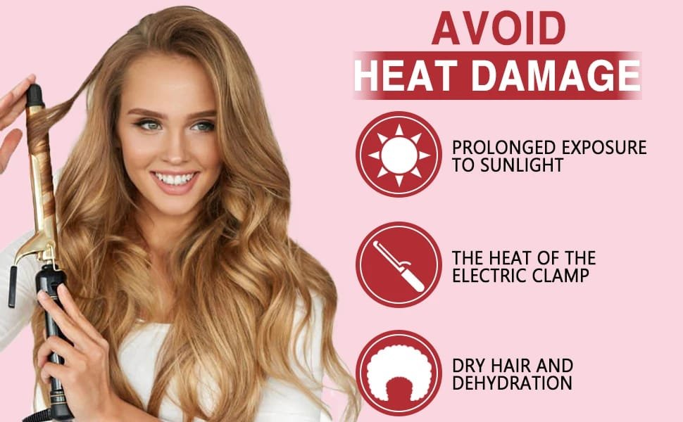 Thermal Protection Spray for Hair Heat Protector Serum Protect Hair From UV Damaged Moisturizing Hair-care Conditioner for Women Thermal Protection Spray for Hair Heat Protector Serum Protect Hair From UV Damaged Moisturizing Hair-care Conditioner for Women
