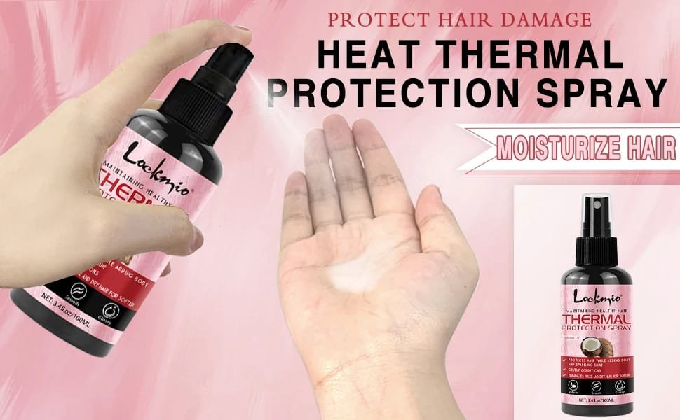 Thermal Protection Spray for Hair Heat Protector Serum Protect Hair From UV Damaged Moisturizing Hair-care Conditioner for Women Thermal Protection Spray for Hair Heat Protector Serum Protect Hair From UV Damaged Moisturizing Hair-care Conditioner for Women