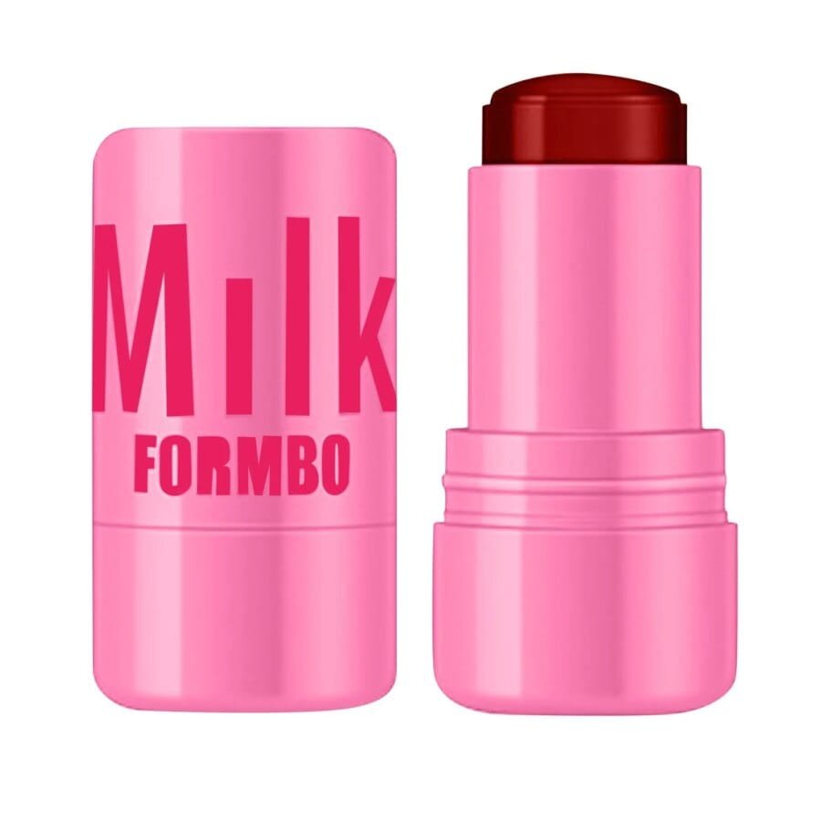 Milk Jelly Gel Blush - Hydrating Tint Effect for Cheeks and Lips, 0.18 Oz - Image 2