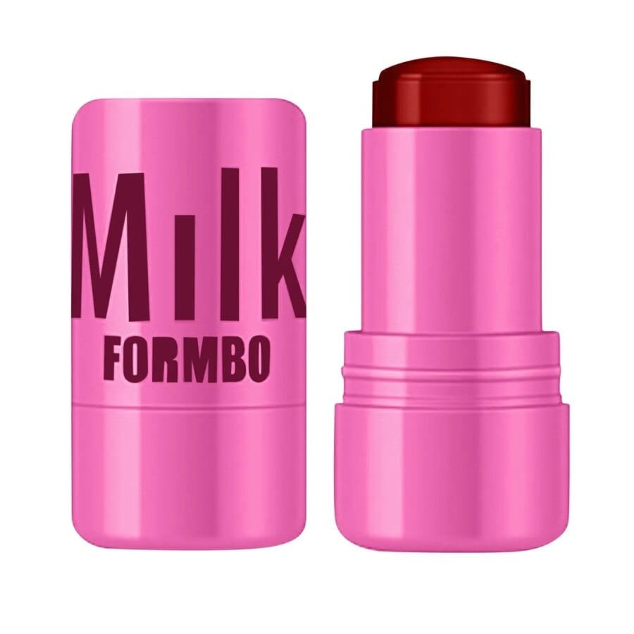 Milk Jelly Gel Blush - Hydrating Tint Effect for Cheeks and Lips, 0.18 Oz - Image 4
