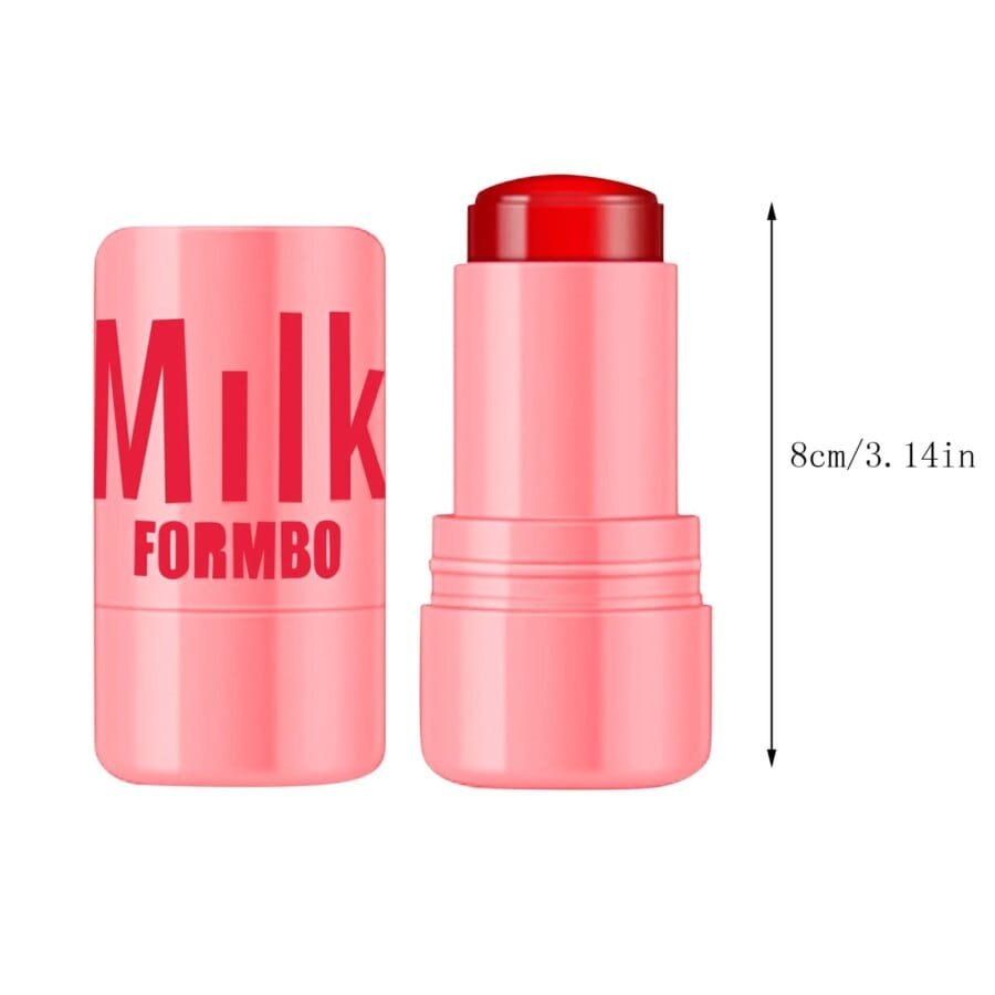 Milk Jelly Gel Blush - Hydrating Tint Effect for Cheeks and Lips, 0.18 Oz - Image 6