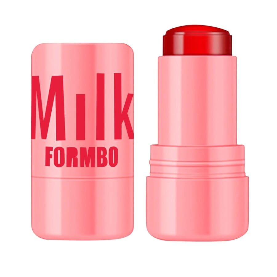 Milk Jelly Gel Blush - Hydrating Tint Effect for Cheeks and Lips, 0.18 Oz - Image 3