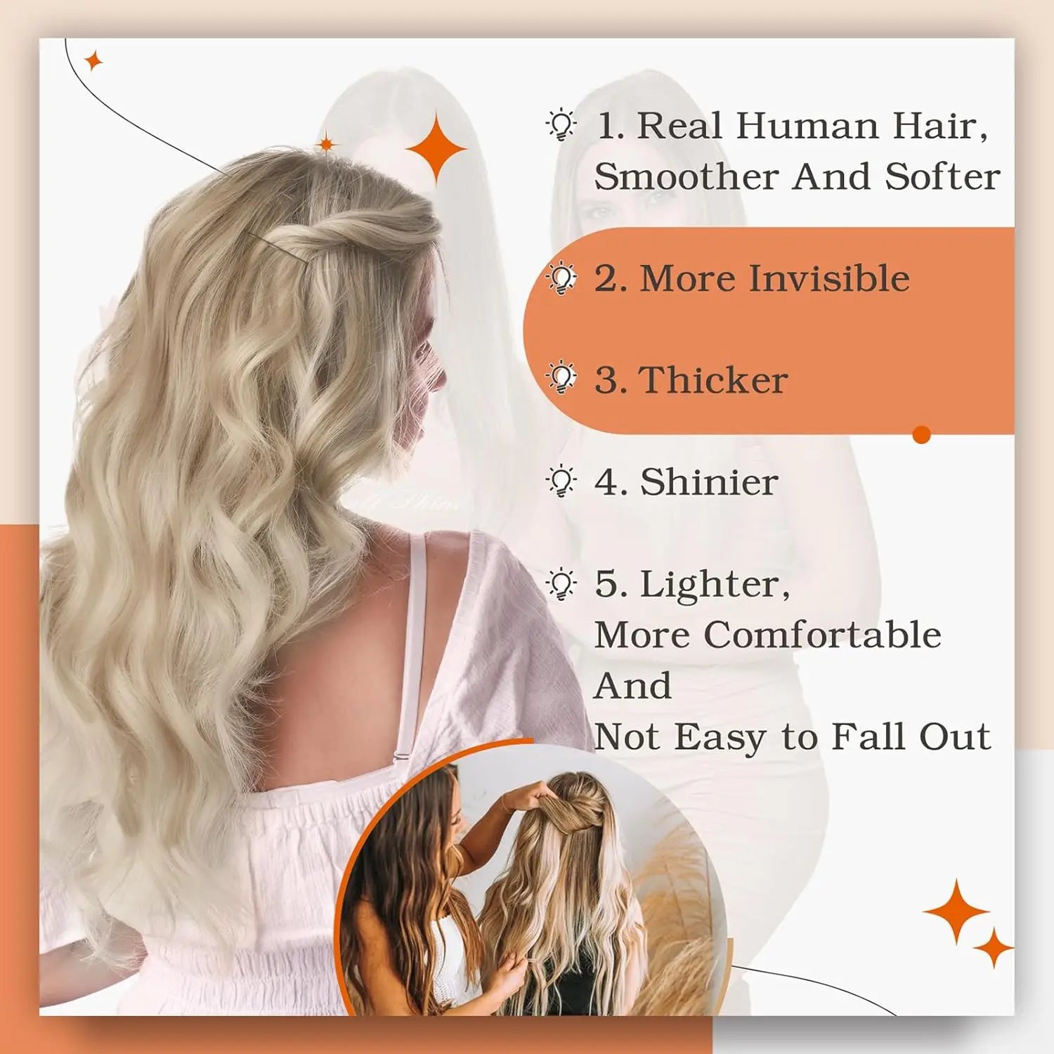 Full Shine Tape In Human Hair Extensions Balayage Blonde Color Omber 100% Human Hair Skin Weft Glue On Seamless Remy Hair Full Shine Tape In Human Hair Extensions Balayage Blonde Color Omber 100% Human Hair Skin Weft Glue On Seamless Remy Hair