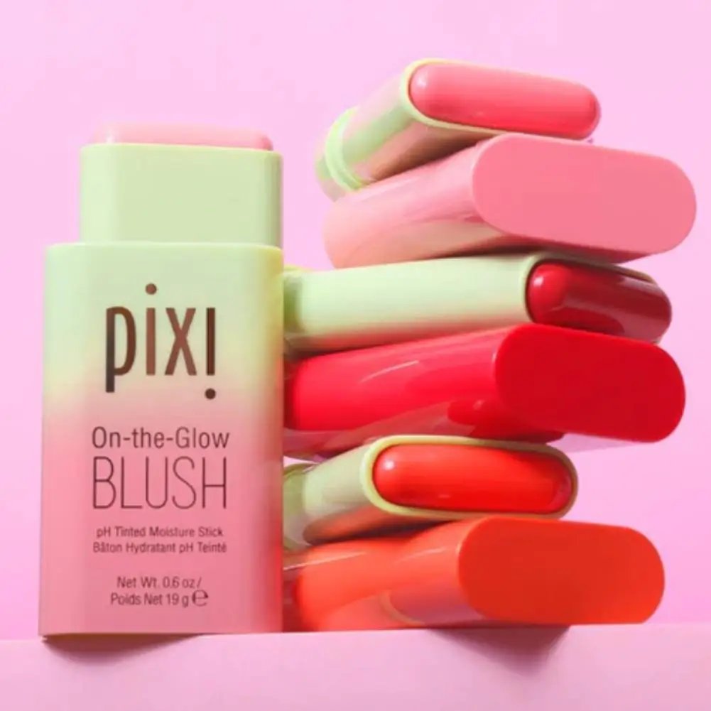 Pixi Blush Stick 3 In 1 Easy Color Rouge Blusher Cream Cheek Eye Lip Tinted Waterproof Mositure Face Contouring Shadow Blusher Pixi Blush Stick 3 In 1 Easy Color Rouge Blusher Cream Cheek Eye Lip Tinted Waterproof Mositure Face Contouring Shadow Blusher