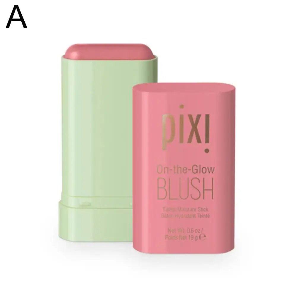 Pixi Blush Stick 3 In 1 Easy Color Rouge Blusher Cream Cheek Eye Lip Tinted Waterproof Mositure Face Contouring Shadow Blusher Pixi Blush Stick 3 In 1 Easy Color Rouge Blusher Cream Cheek Eye Lip Tinted Waterproof Mositure Face Contouring Shadow Blusher