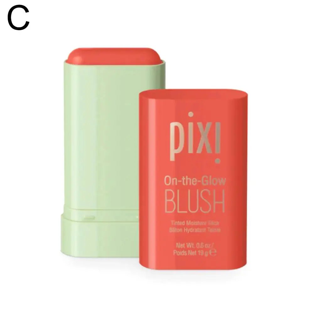 Pixi Blush Stick 3 In 1 Easy Color Rouge Blusher Cream Cheek Eye Lip Tinted Waterproof Mositure Face Contouring Shadow Blusher Pixi Blush Stick 3 In 1 Easy Color Rouge Blusher Cream Cheek Eye Lip Tinted Waterproof Mositure Face Contouring Shadow Blusher