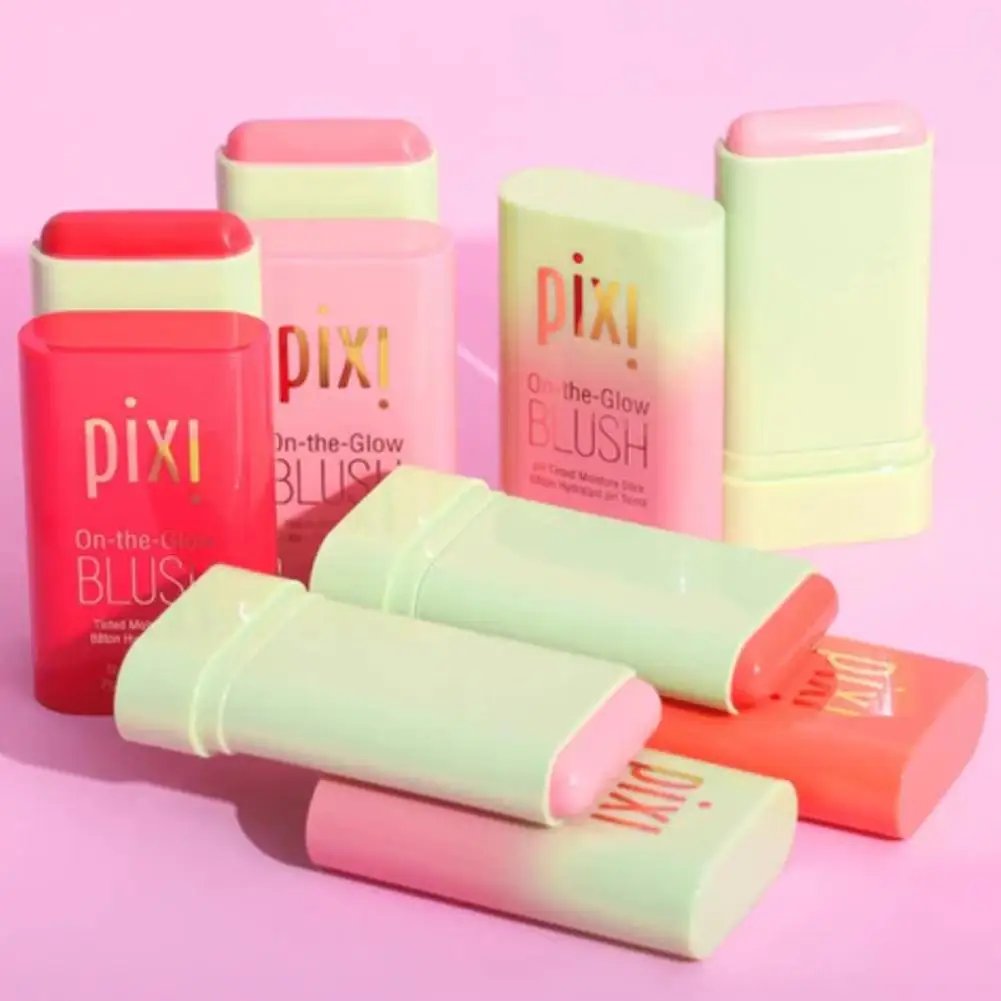 Pixi Blush Stick 3 In 1 Easy Color Rouge Blusher Cream Cheek Eye Lip Tinted Waterproof Mositure Face Contouring Shadow Blusher Pixi Blush Stick 3 In 1 Easy Color Rouge Blusher Cream Cheek Eye Lip Tinted Waterproof Mositure Face Contouring Shadow Blusher