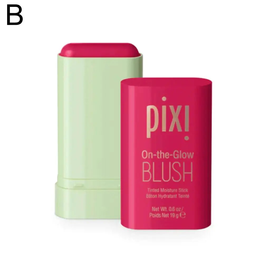 Pixi Blush Stick 3 In 1 Easy Color Rouge Blusher Cream Cheek Eye Lip Tinted Waterproof Mositure Face Contouring Shadow Blusher Pixi Blush Stick 3 In 1 Easy Color Rouge Blusher Cream Cheek Eye Lip Tinted Waterproof Mositure Face Contouring Shadow Blusher