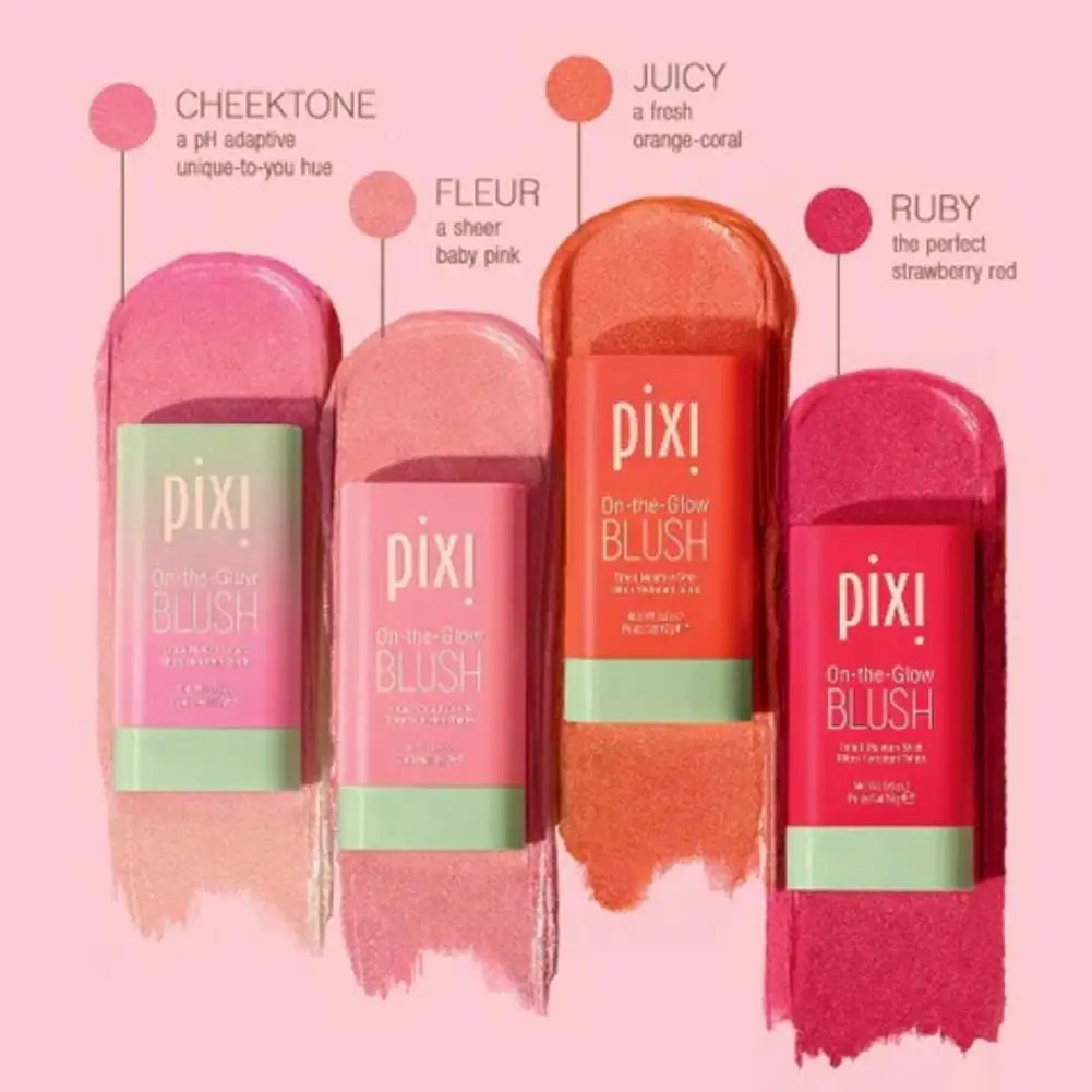 Pixi Blush Stick 3 In 1 Easy Color Rouge Blusher Cream Cheek Eye Lip Tinted Waterproof Mositure Face Contouring Shadow Blusher Pixi Blush Stick 3 In 1 Easy Color Rouge Blusher Cream Cheek Eye Lip Tinted Waterproof Mositure Face Contouring Shadow Blusher