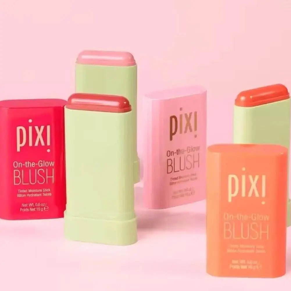 Pixi Blush Stick 3 In 1 Easy Color Rouge Blusher Cream Cheek Eye Lip Tinted Waterproof Mositure Face Contouring Shadow Blusher Pixi Blush Stick 3 In 1 Easy Color Rouge Blusher Cream Cheek Eye Lip Tinted Waterproof Mositure Face Contouring Shadow Blusher