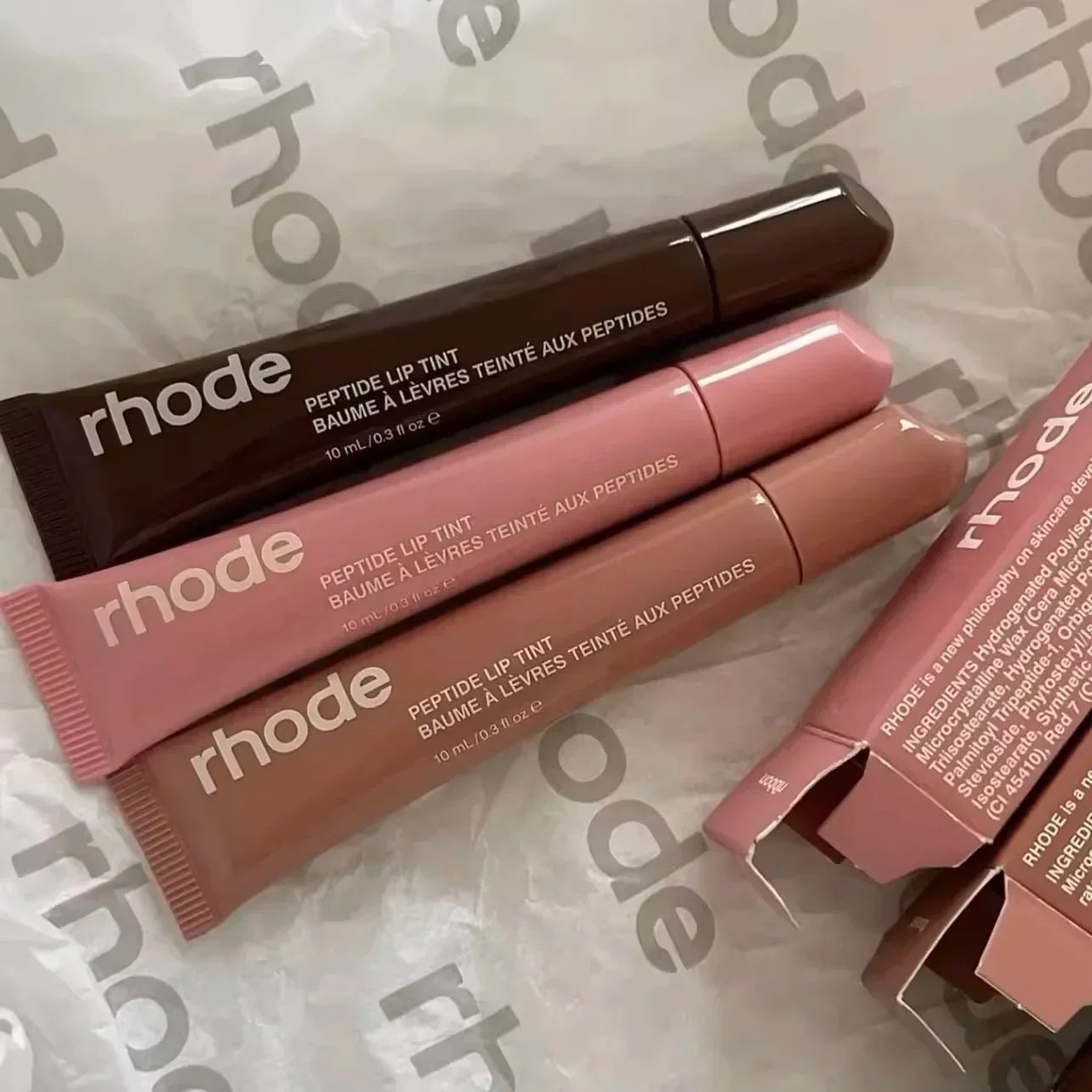 Rhode Lip Glosses Plump Moisturizing Lip Glaze Essence Gel Oil Long Lasting Nourishing Lipstick Care Products For Women Girls Rhode Lip Glosses Plump Moisturizing Lip Glaze Essence Gel Oil Long Lasting Nourishing Lipstick Care Products For Women Girls