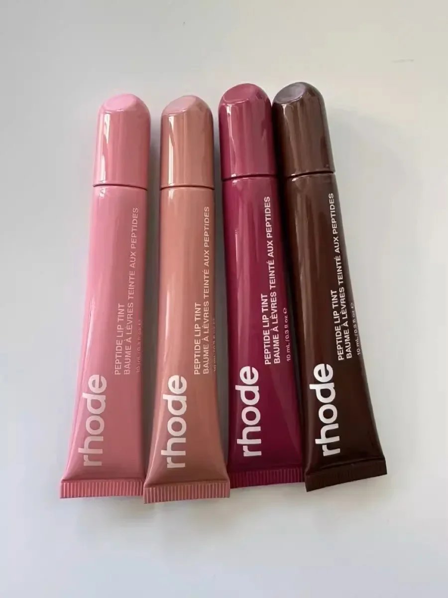 Rhode Lip Glosses Plump Moisturizing Lip Glaze Essence Gel Oil Long Lasting Nourishing Lipstick Care Products For Women Girls Rhode Lip Glosses Plump Moisturizing Lip Glaze Essence Gel Oil Long Lasting Nourishing Lipstick Care Products For Women Girls