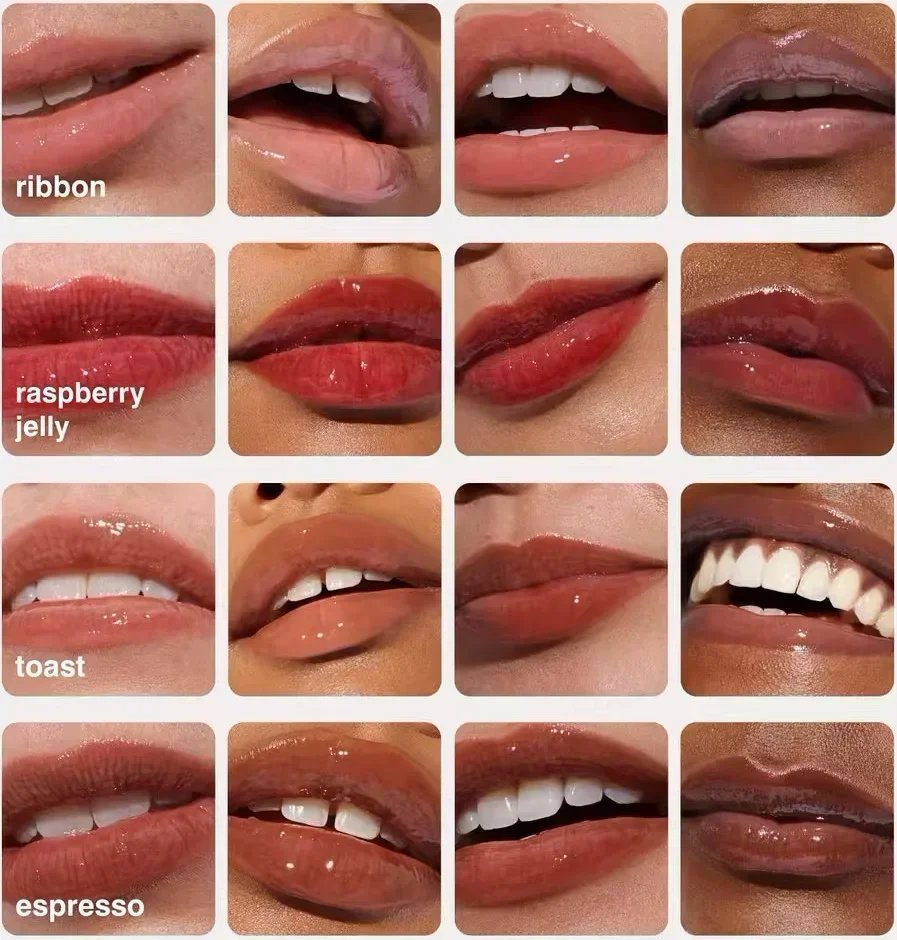 Rhode Lip Glosses Plump Moisturizing Lip Glaze Essence Gel Oil Long Lasting Nourishing Lipstick Care Products For Women Girls Rhode Lip Glosses Plump Moisturizing Lip Glaze Essence Gel Oil Long Lasting Nourishing Lipstick Care Products For Women Girls