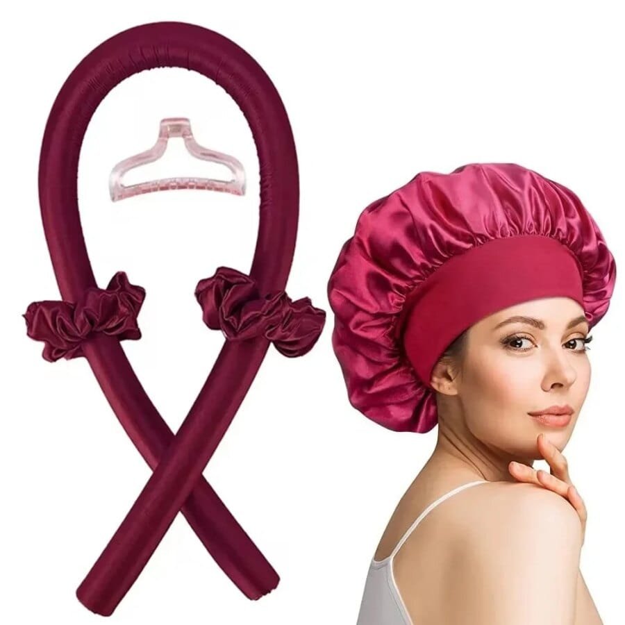 Heatless Hair Curler - Soft Headband for Natural Waves While You Sleep - Image 5
